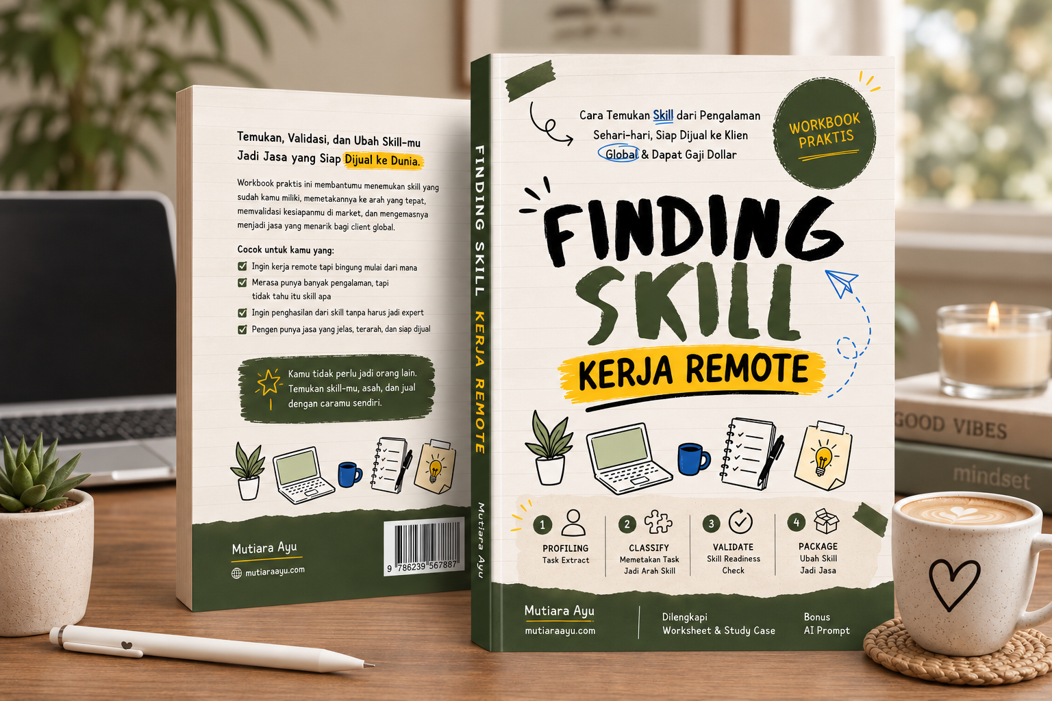 Finding Skill Kerja Remote — Workbook Praktis